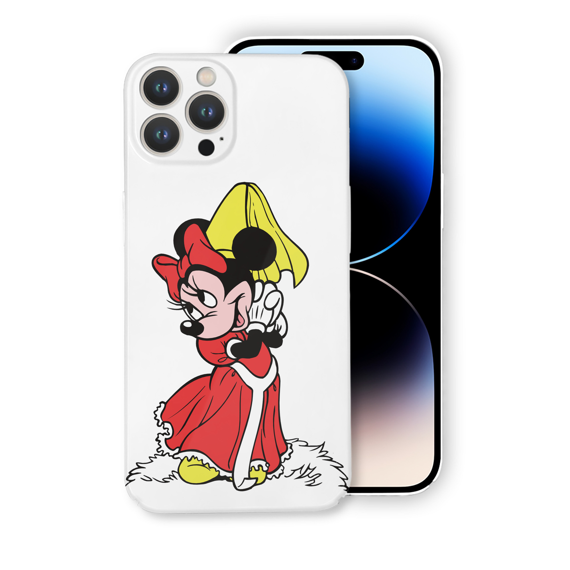 （画像用） ミッキーマウス Mickey Mouse 【iPhone 14シリーズ対応】ハードケース